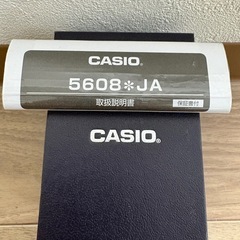 腕時計(G-SHOCK)保証書付きの画像