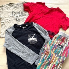 120cm 春夏　子ども服　長袖　半袖まとめ売り　PUMA コムサ　他の画像