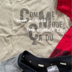 120cm 春夏　子ども服　長袖　半袖まとめ売り　PUMA コムサ　他の画像