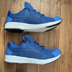 サイズ28cm 　プーマ　PUMA  SOFTFORM＋　ランニングシューズ　ブルーの画像