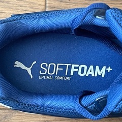サイズ28cm 　プーマ　PUMA  SOFTFORM＋　ランニングシューズ　ブルーの画像