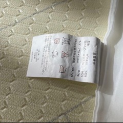 ミッキーマウス ベビー布団　子供用掛け布団　枕付き　保育園用　お昼寝用の画像