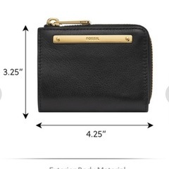 フォッシル 財布 レディース の画像