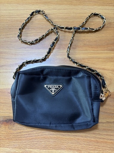 PRADA プラダ ノベルティ ポーチ ショルダーバック ブラック