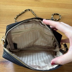 PRADA プラダ ノベルティ ポーチ ショルダーバック ブラックの画像