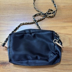 PRADA プラダ ノベルティ ポーチ ショルダーバック ブラックの画像