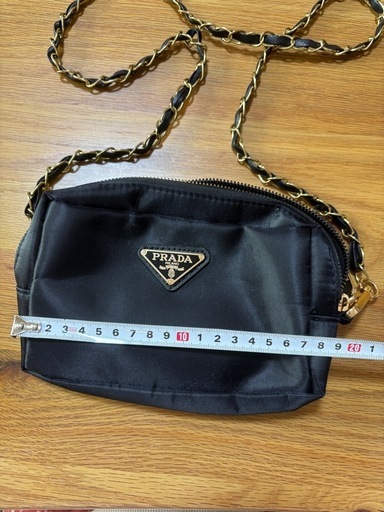 PRADA プラダ ノベルティ ポーチ ショルダーバック ブラック