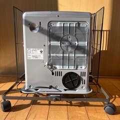 CORONA 石油 ファンヒーター  ストーブ 柵 ガード 付きの画像