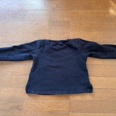 hakka kids ハートトレーナー　110の画像