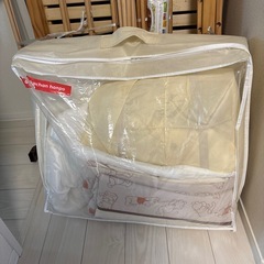 ベビーベッド一式の画像