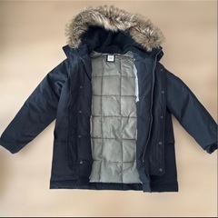 ⭐︎⭐︎⭐︎GAP XL フード付きモッズコート⭐︎⭐︎⭐︎の画像