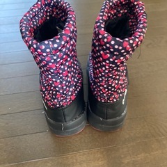 スノーブーツ　雪遊びの画像