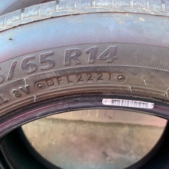 155/65/14 ブリヂストン　ネクストリー4本の画像
