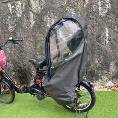 (決まりました)Panasonic 電動自転車・ブラック／付属品たくさんの画像