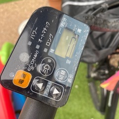 (決まりました)Panasonic 電動自転車・ブラック／付属品たくさんの画像