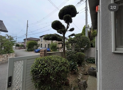 堺市・大阪狭山市・富田林市｜草刈り・剪定・防草シート承ります（造園経験）