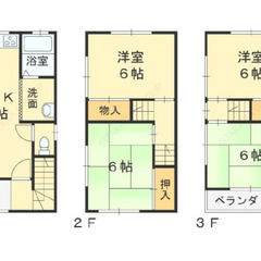 🏡 広々４ＬＤＫ・敷金ゼロ ＆ 仲介手数料ゼロ物件 🏡 錦…