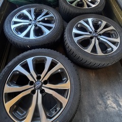 SUBARU フォレスター SK9 Premium 純正 ホイール　スタッドレス4本セットの画像