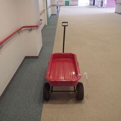 【高松市民限定(申込みは1人１回1品のみ)】キャリーワゴン（寸法は荷台部分）（エコホタル・高松市）【商品番号54】の画像