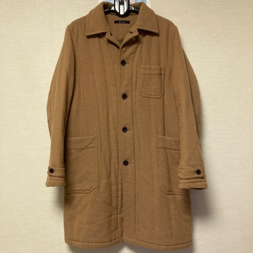 Johnbull ロングコート チェスターコート L ベージュ