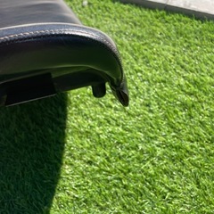 中古 TW200 純正？シート ヤマハ 2JLの画像