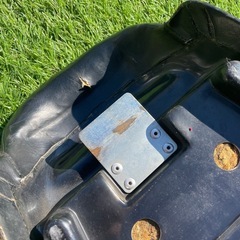 中古 TW200 純正？シート ヤマハ 2JLの画像