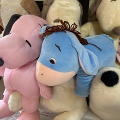 約50cm大きめスヌーピーぬいぐるみ5体他セットの画像