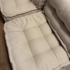 組み立て式、ソファー　　2人掛けの画像