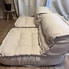 組み立て式、ソファー　　2人掛けの画像