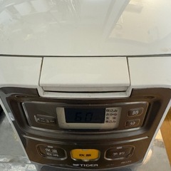 タイガー  マイコン炊飯ジャーの画像