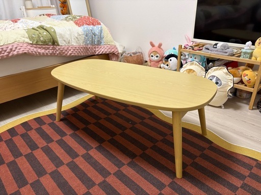 急ぎ】ニトリ折りたたみテーブル 直接引取 アパート玄関渡し (joji