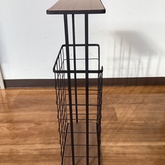 トイレットペーパーストック【町田市再生家具】0202の画像