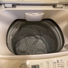 2/9以降お渡し可能  洗濯機6kg　の画像