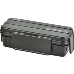 【未使用】4点ロックで安心　メンズお弁当箱　大容量860mlの画像