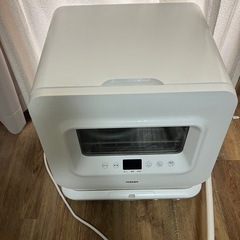 故障してます　卓上食洗機の画像