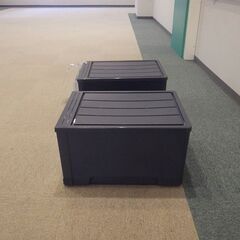 【高松市民限定(申込みは1人１回1品のみ)】収納ケース2個セット（寸法は１個分）（エコホタル・高松市）【商品番号59】の画像