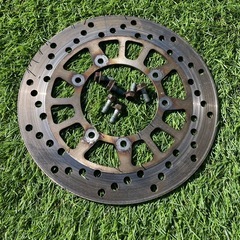 TW200 TW225 ブレーキディスクローターの画像