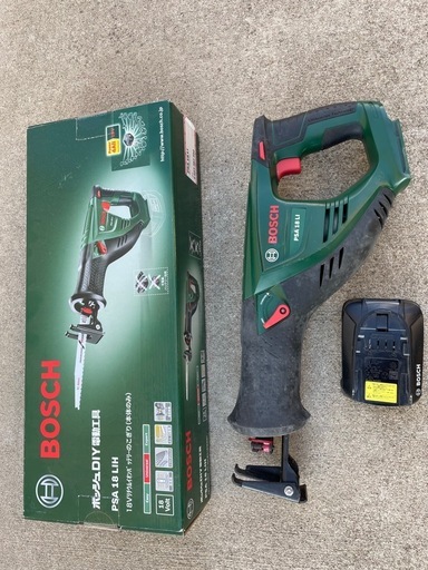 BOSCH バッテリーのこぎり