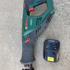 BOSCH バッテリーのこぎりの画像