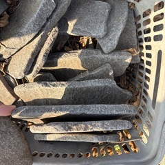 和風　鉄平石の画像