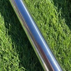 メンテ済み 磨き上げ TW200 フロントフォーク 左右セット 2JL ドラム用の画像