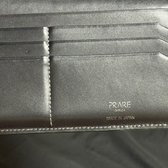 Prare Ginza エレファントレザー長財布の画像