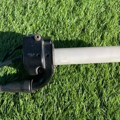 ヤマハ 2JL TW200 純正 ハンドルスイッチボックス スロットルホルダー・ワイヤーの画像