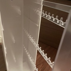 tower 山崎実業 ネックレス&ピアス収納ケースの画像