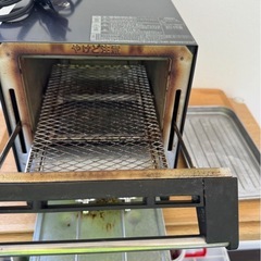 ツインバード スリムオーブントースター 2枚焼 TSーD037(2014年製)の画像