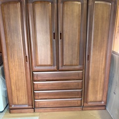 洋服タンス　差し上げます(引き取り限定)の画像