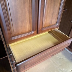 洋服タンス　差し上げます(引き取り限定)の画像