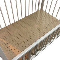 ベビーベッド　組立説明書なし　　分解済みの画像