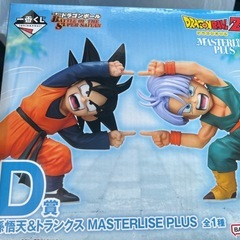 一番くじ ドラゴンボール A賞 スーパーサイヤ人3と交換し…