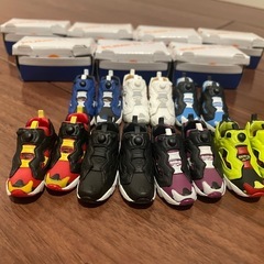 リーボックガチャ　コンプリートセットの画像